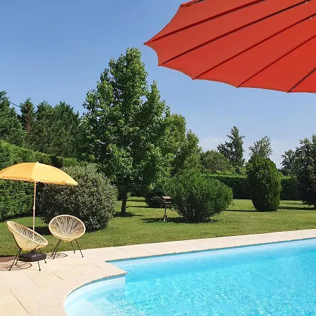 Bed & Breakfast Climatisee Avec Entree Privative Les Deux Glycines Ledat