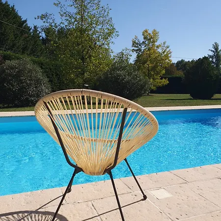 Bed & Breakfast Climatisee Avec Entree Privative Les Deux Glycines