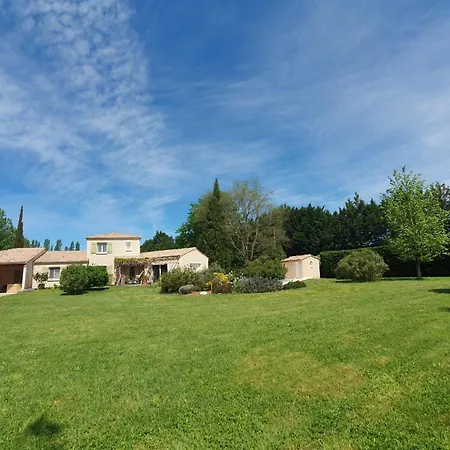 Climatisee Avec Entree Privative Les Deux Glycines Bed & Breakfast *