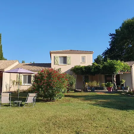 Bed & Breakfast Climatisee Avec Entree Privative Les Deux Glycines