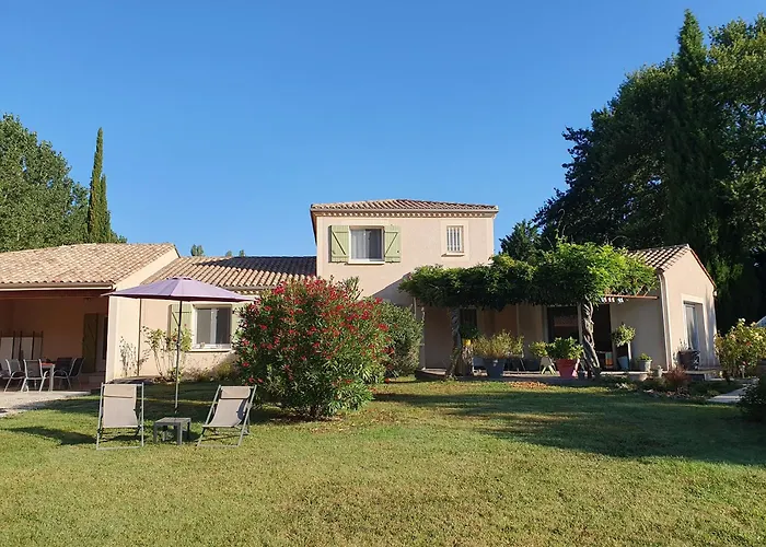 ベッド・アンド・ブレックファスト Les Deux Glycines