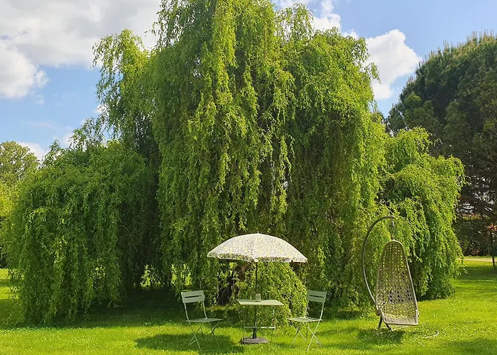 Les Deux Glycines ベッド・アンド・ブレックファスト