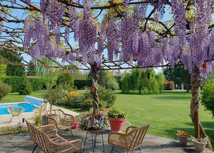 Les Deux Glycines ベッド・アンド・ブレックファスト